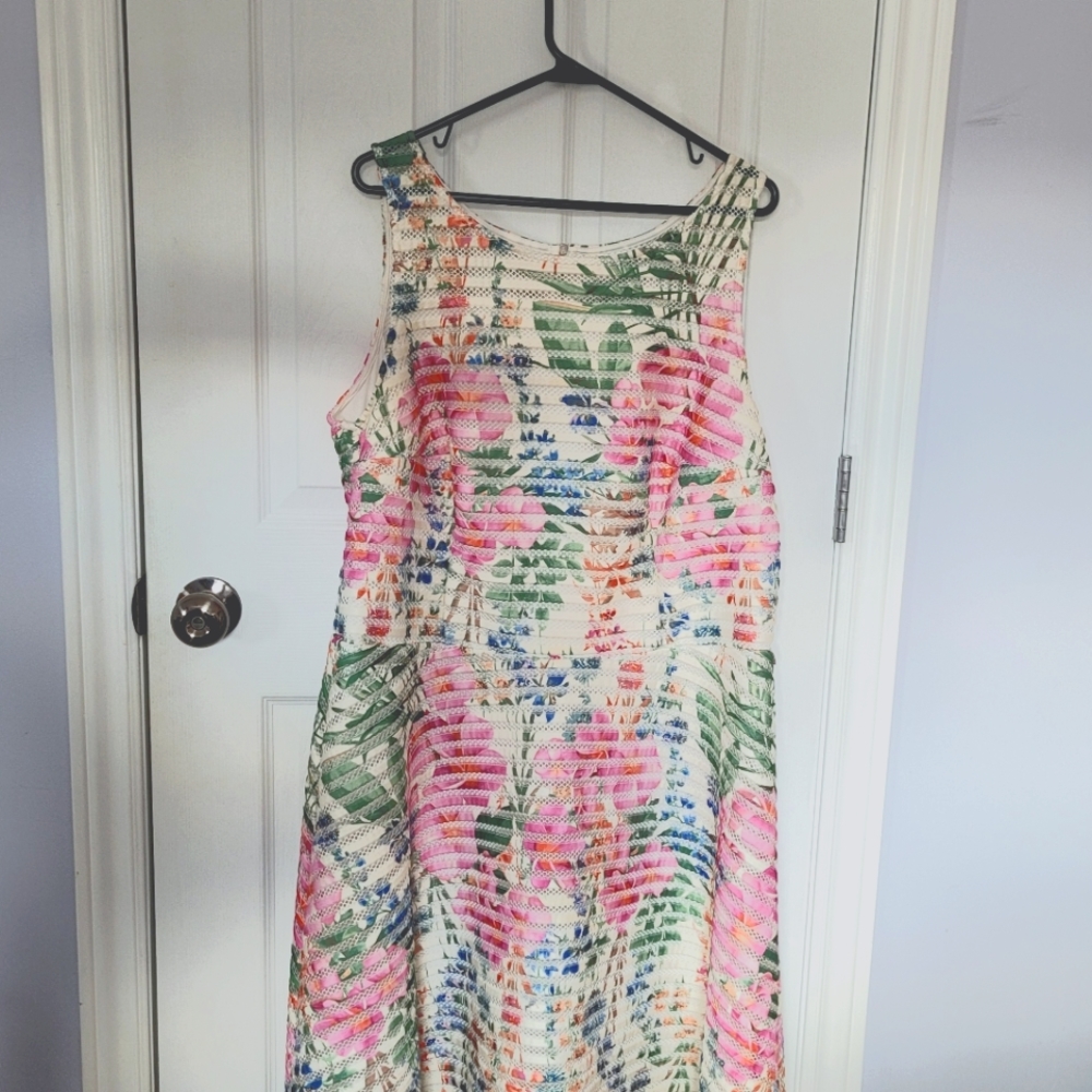 Floral size 18w dress